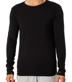 Set Van 3 Lounge Premium Essentials T-Shirts Met Lange Mouwen