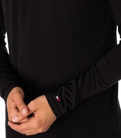 Set Van 3 Lounge Premium Essentials T-Shirts Met Lange Mouwen