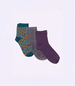 Set van 3 paar sokken ALEANOR