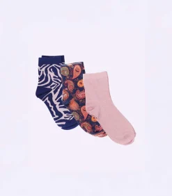 Set van 3 paar sokken ALEANOR