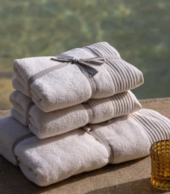 Set van 6 Premium Handdoeken SERENE BLISS (2-30x50cm, 2-50x100cm, 2-100x150cm)