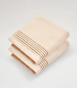 Set van 2 Premium Handdoeken SERENE BLISS. Biologisch Katoen