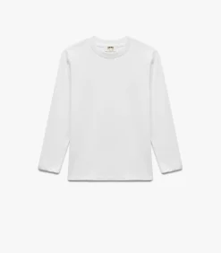 Set van 5 T-shirts Lange Mouwen Ronde Hals