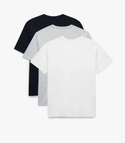 Set van 3 T-shirts Regular Fit Korte Mouwen