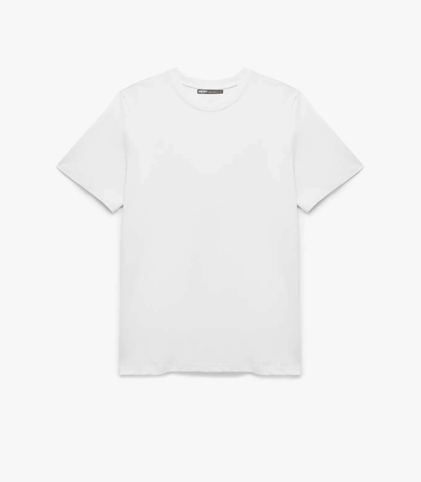 Set van 3 T-shirts Regular Fit Korte Mouwen