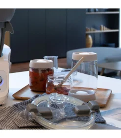 Set van 3 vacuüm potten