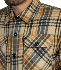 Shcarl4 Geruit Overshirt