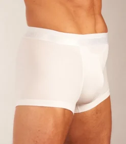 short ho1 boxer briefs white
