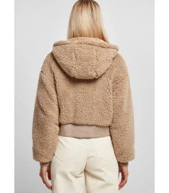 Shorts Damesfleece Oversized Sherpa GT