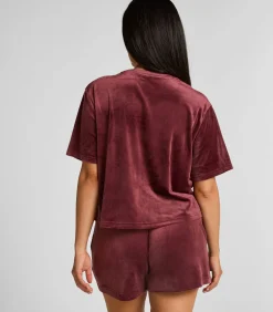 Shorts Velours Pocket