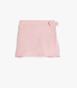 Shortslengte (halverwege de kuit) Lage taille Broekenrots