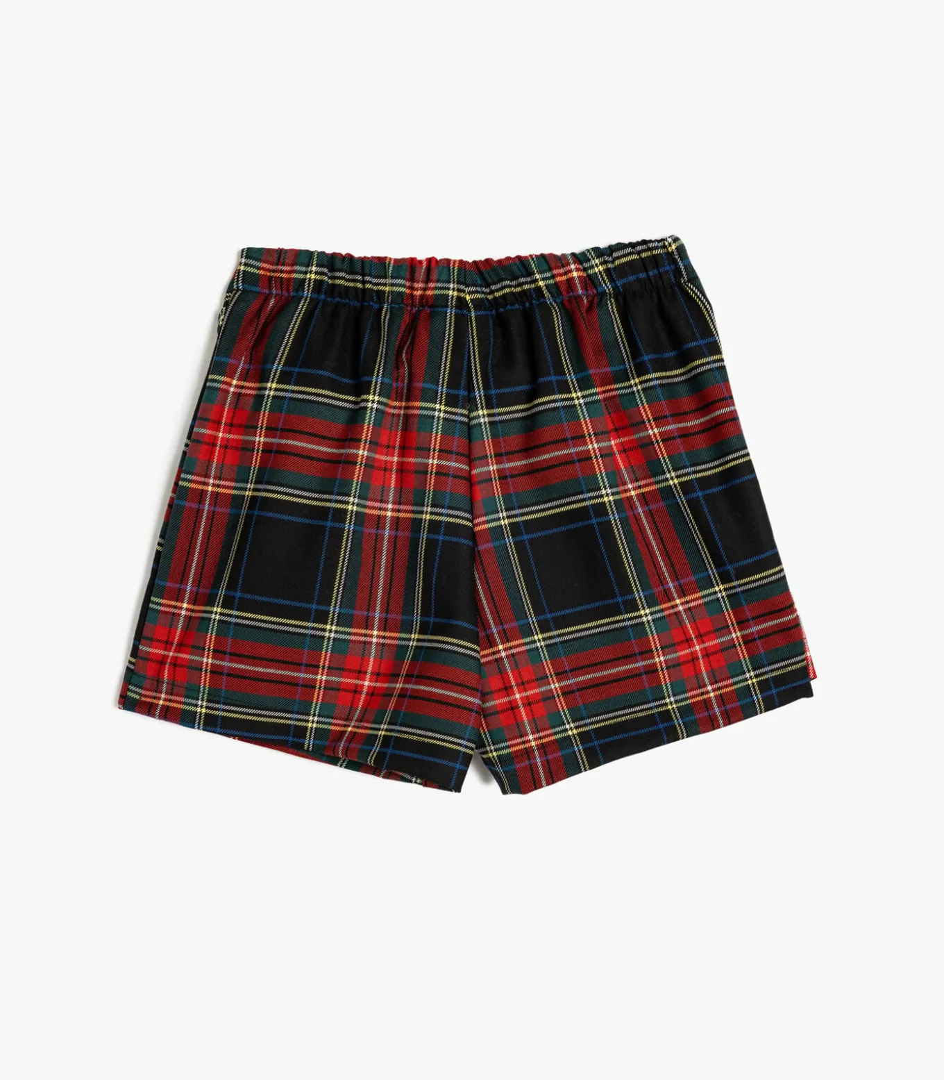 Shortslengte (halverwege de kuit) Normale taille Broekenrots