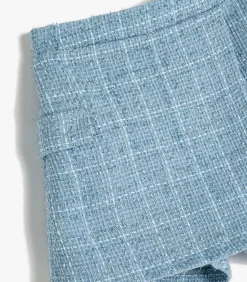 Shortslengte (halverwege de kuit) Normale taille Broekenrots