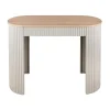 Side table Estriado - Grijs - 100x40x76.5cm