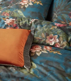 Sierkussen met ritssluiting Franje