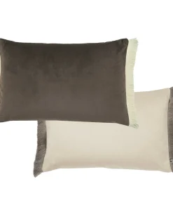 Sierkussen met ritssluiting Franje