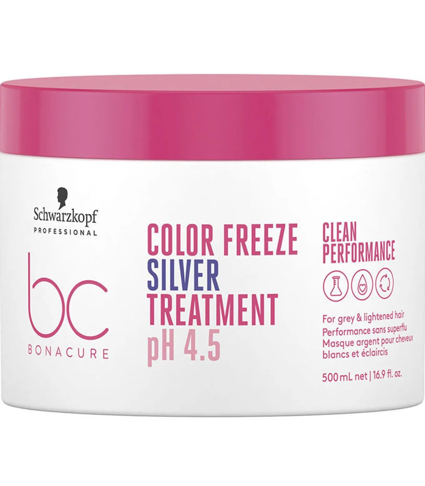 Silver Color Freeze Behandeling pH 4.5 BC Bonacure 500 ml