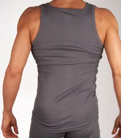 singlet 2 pack 1-1 rib box grey