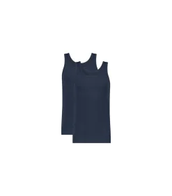 Singlet Blauw 2-Pack