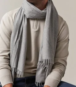 SISTO - Eenvoudige en elegante sjaal, effen kleur