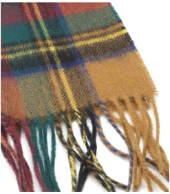 Sjaal New Check Tartan Goud