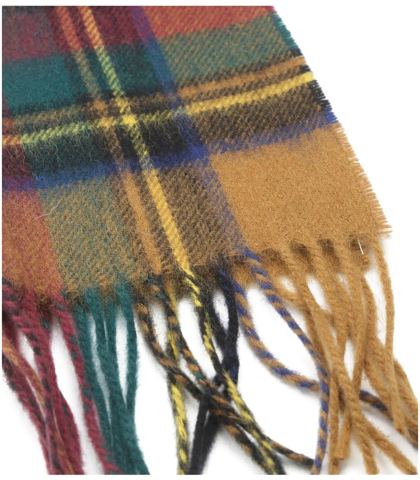 Sjaal New Check Tartan Goud