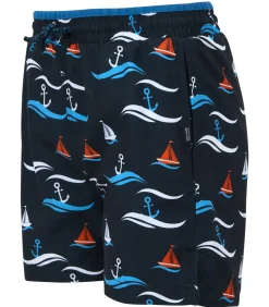 SKANDER III - Zwembroek - Marineblauw