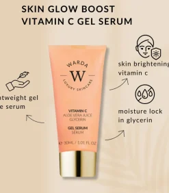 SKIN GLOW BOOST VITAMINE C BEGELEID SERUM