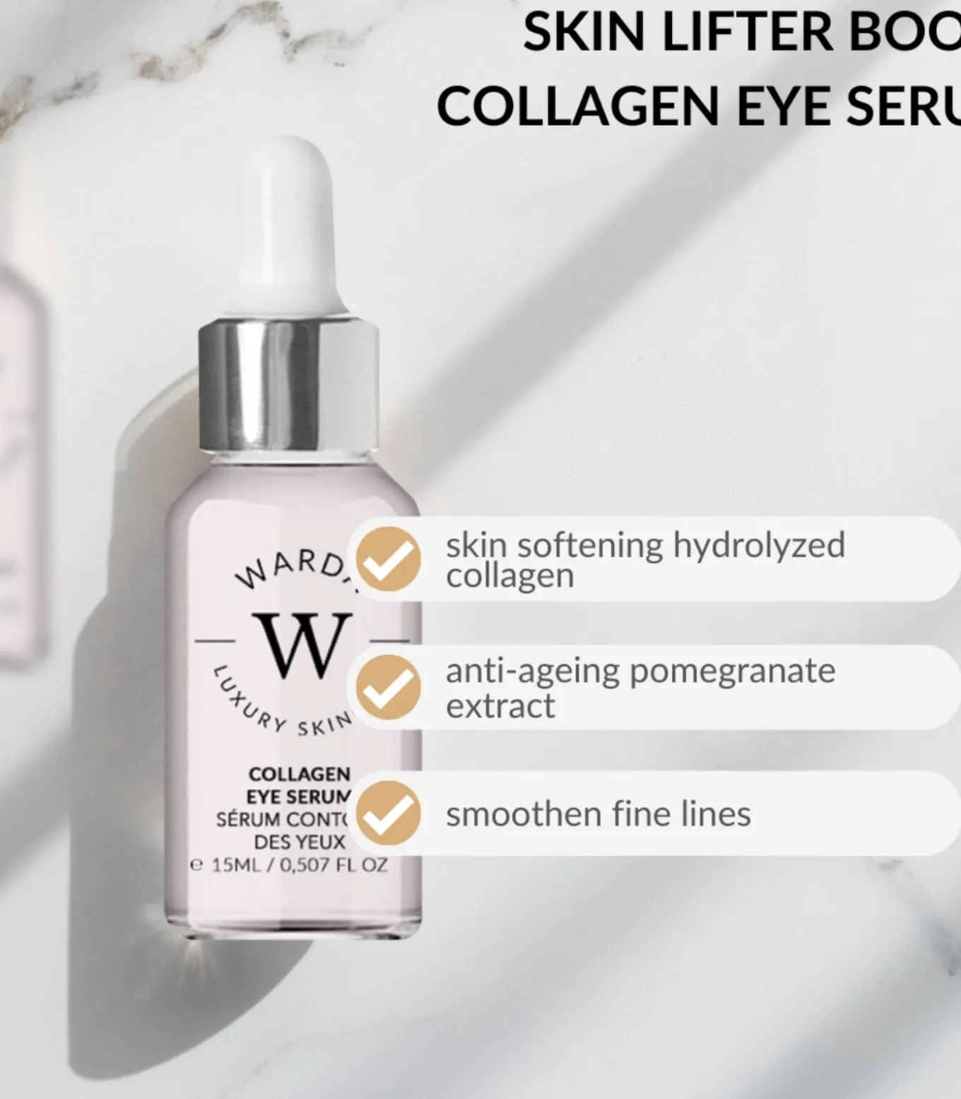 SKIN LIFTER BOOST COLLAGEEN OOGSERUM