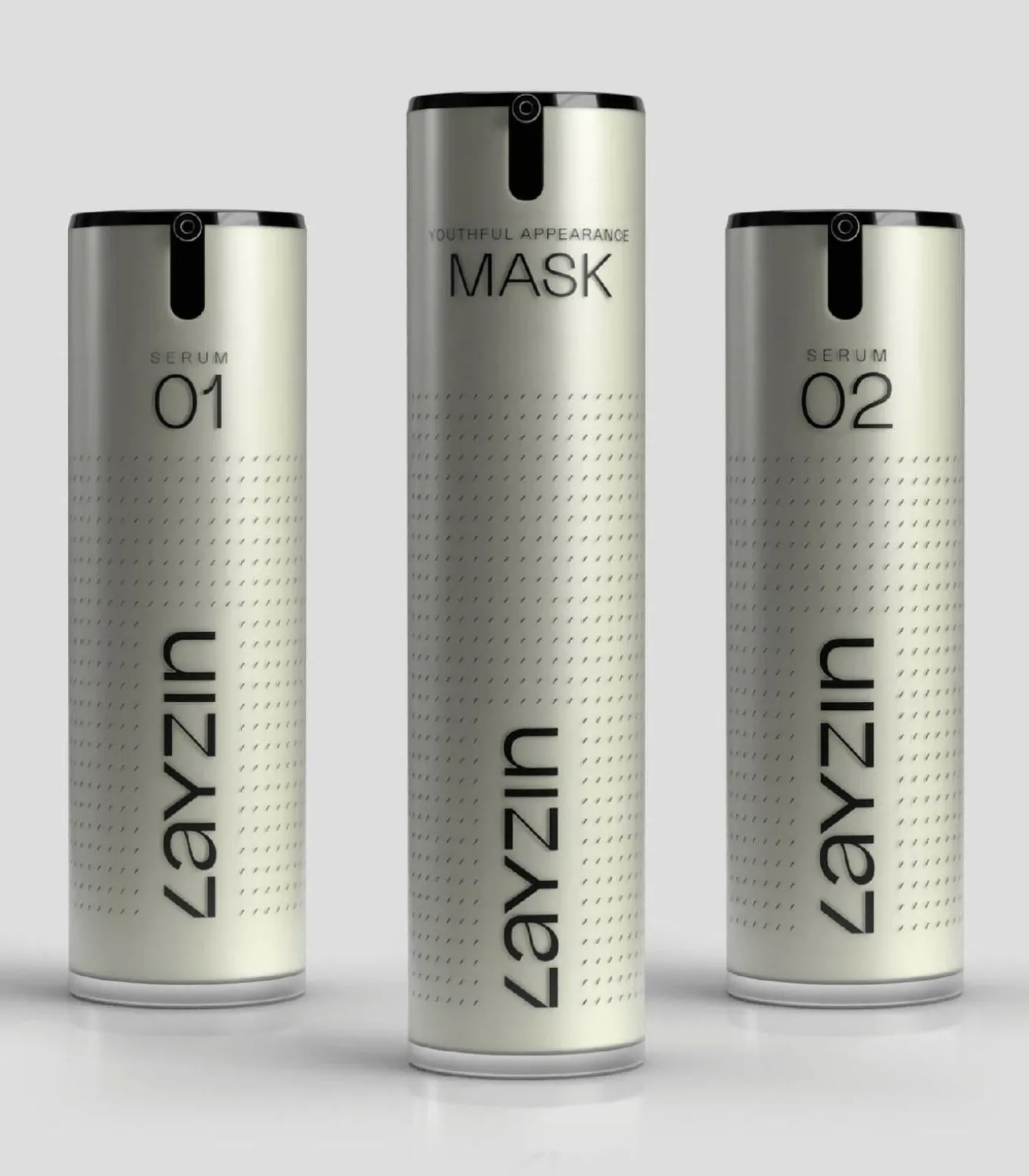 Skin Renewal Trio - SERUM 01, SERUM 02 en Youthful Appearance Masker