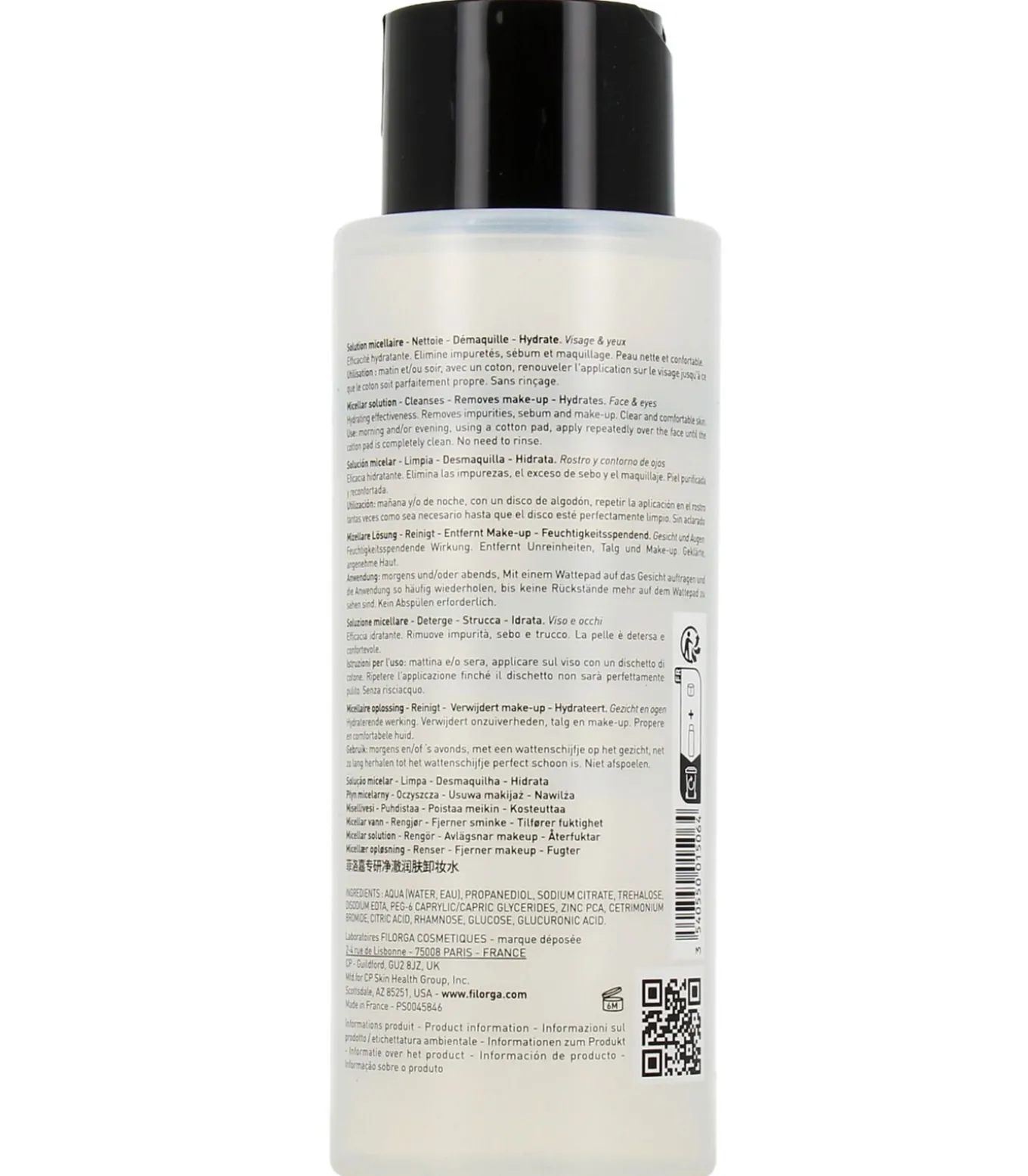 Skin-Prep Micellair Oplossing 400 ml