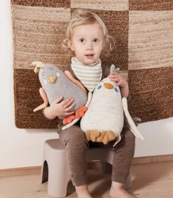 Slabbetje Set van 2 van katoen