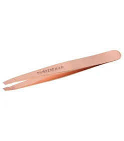 Slant Tweezer Rose Gold