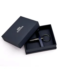 Sleutelhanger Bold Stripe Black