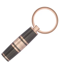 Sleutelhanger Bold Stripe Gun & Rosegold