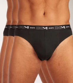 slip 3 pack cotton stretch boxer black