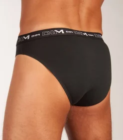 slip 3 pack cotton stretch boxer black