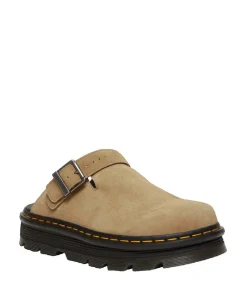 Slippers Dr. Martens Zebzag Beige Comfortabel