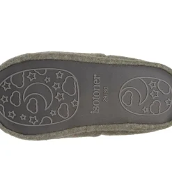 Slippers Jongen Dinosaurus Khaki gevlekt