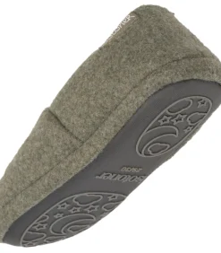 Slippers Jongen Dinosaurus Khaki gevlekt