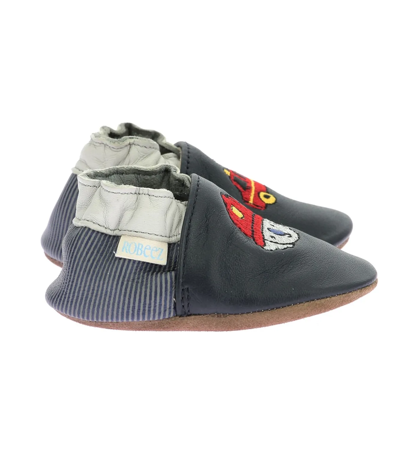 Slippers Robeez Badge Fire