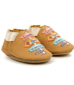 Slippers Robeez Seek Advent Semelle Crepe