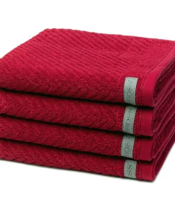 Smart 4-delige handdoekenset