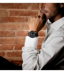 Smartwatch Connected Black