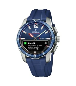 Smartwatch Connected Blue