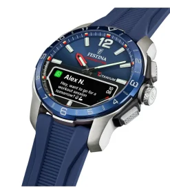 Smartwatch Connected Blue