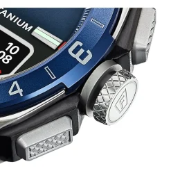 Smartwatch Connected Blue