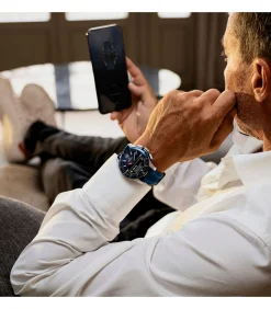 Smartwatch Connected Blue
