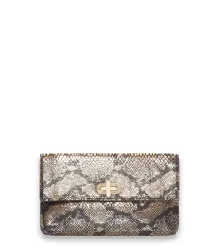 Snake clutch ( zwarte )