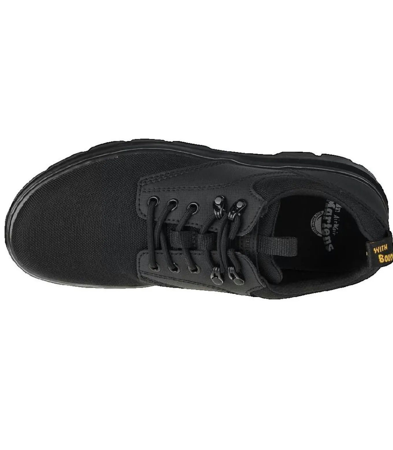Sneakers Dr. Martens Reeder zwart duurzaam en comfortabel